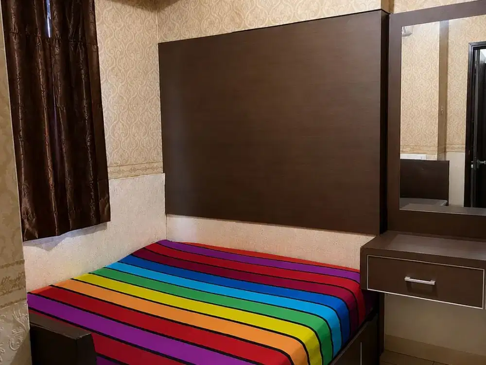 FREE IPL 500Ribu/Bulan 2BR Furnish Apartemen Green Palace Kalibata City
