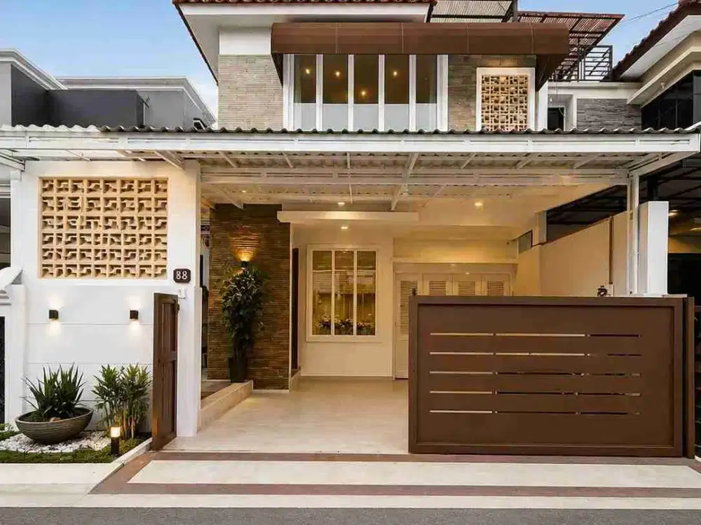 Dijual Rumah Cantik dalam Komplek di Pondok Kelapa Jakarta Timur