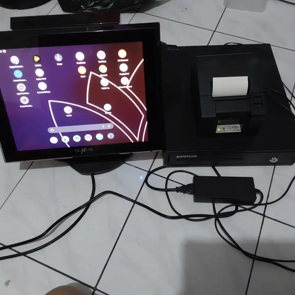 Pc kasir android komputer Senor core i3 touchscreen