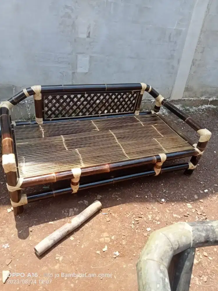 Kursi Bale Bambu