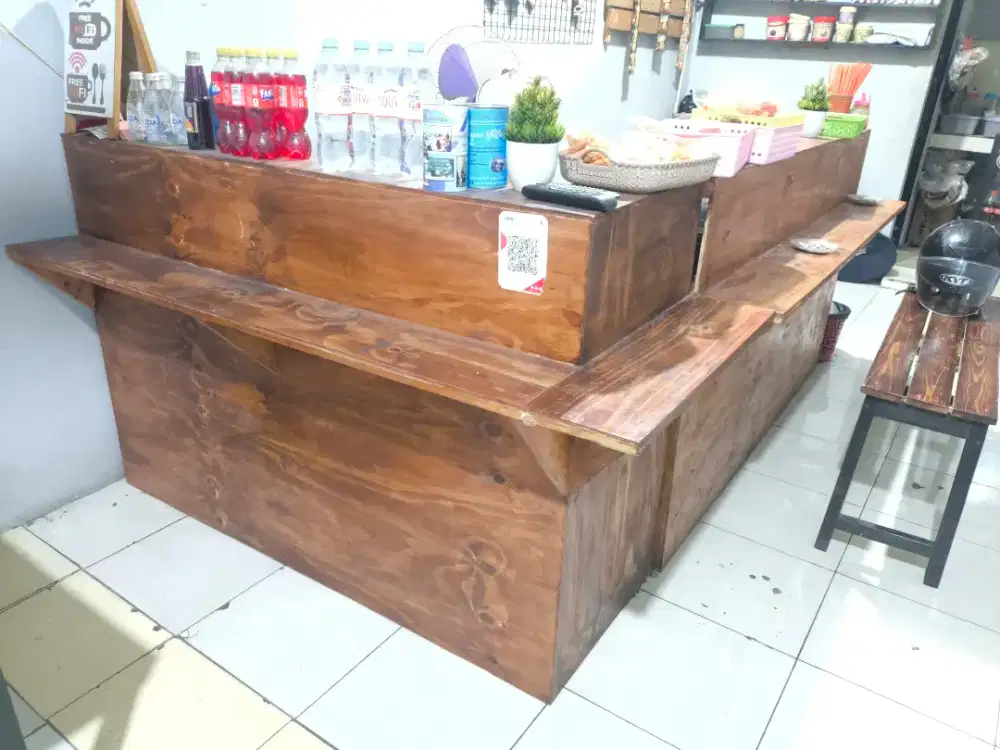 Meja Bar Warkop