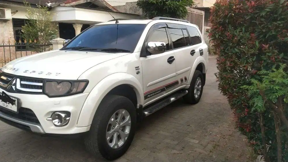 Pajero Dakar 2014 VGT Matic