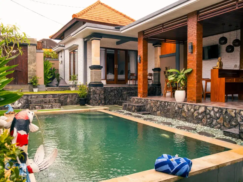 Brand New 2 Bed Room Stunning Villa Near Canggu
