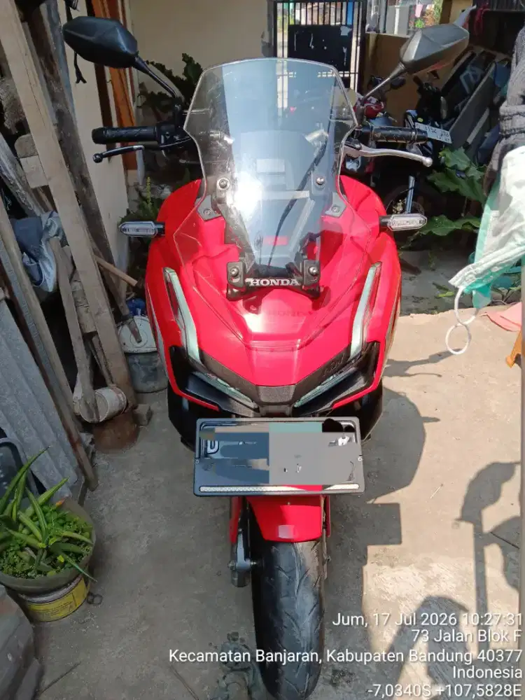 Jual ADV ABS th.2022, KM Rendah, Mulus