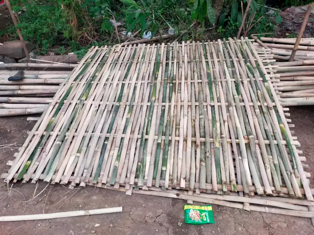 Pagar Bambu 2x2.5m & 1.5x2m