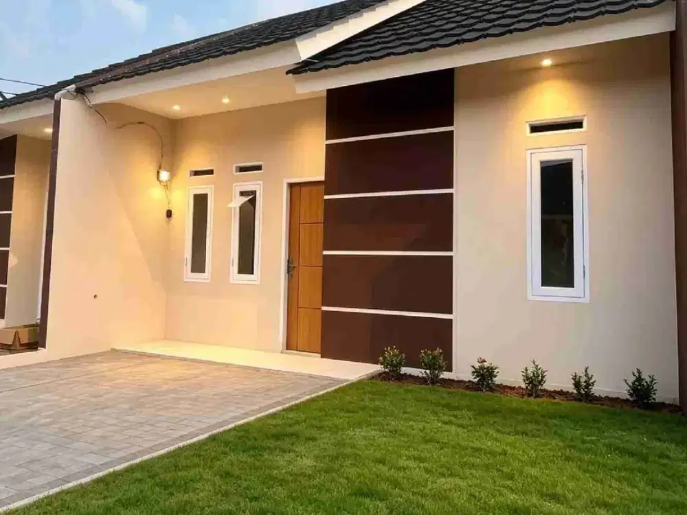 Rumah Subsidi Sebrang Kantor Pusat Pemeringahan Propinsi Banten Kota Serang