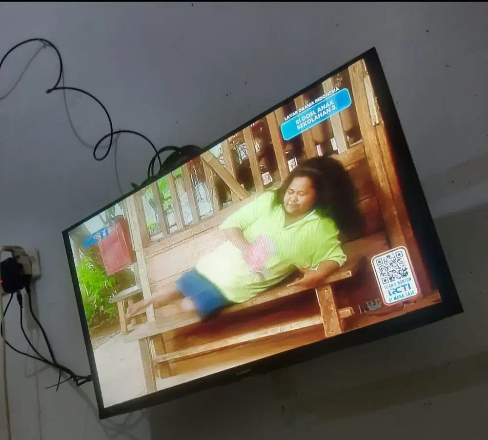 FS TV XIAOMI A PRO ANDROID LIKE NEW LENGKAP DUS