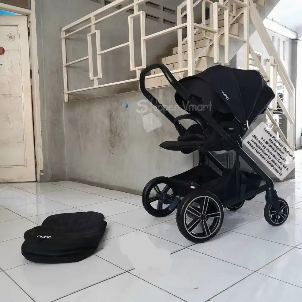 Stroller Stroled NUNA MIXX 2 CAVIAR BLACK
