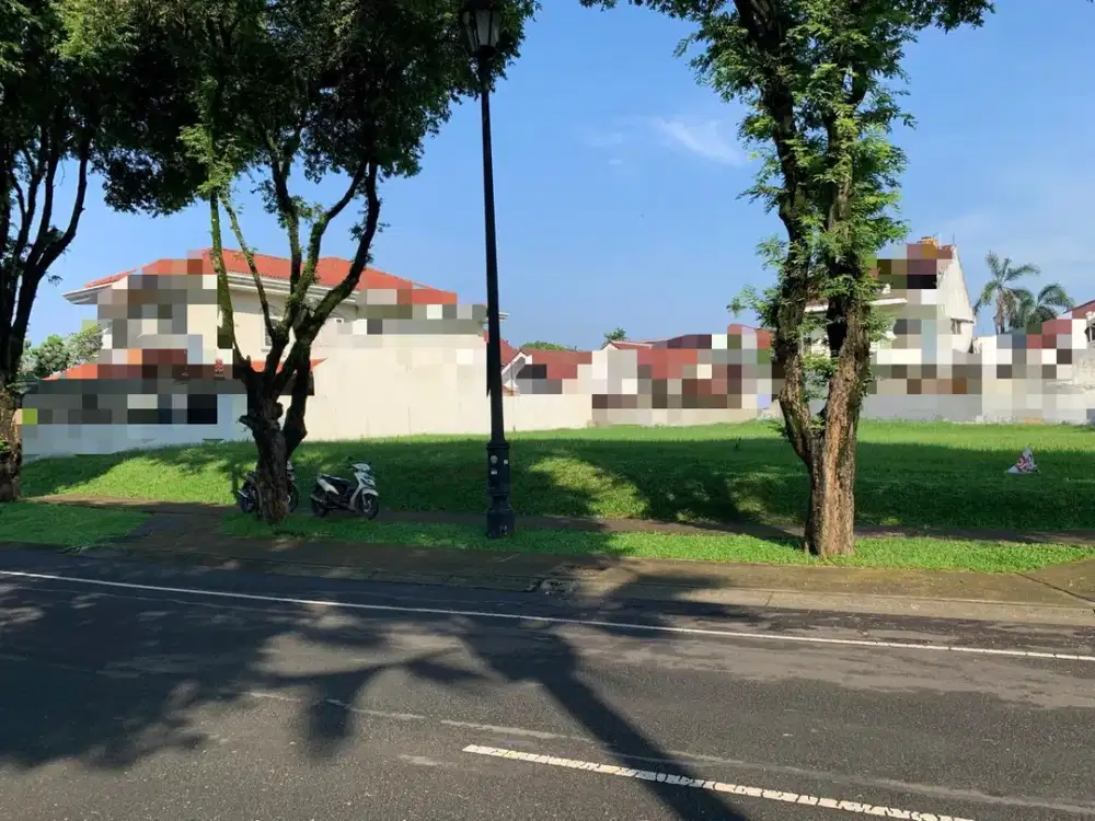 Kavling Palem Raya Lippo Karawaci Luas 683m lokasi bagus