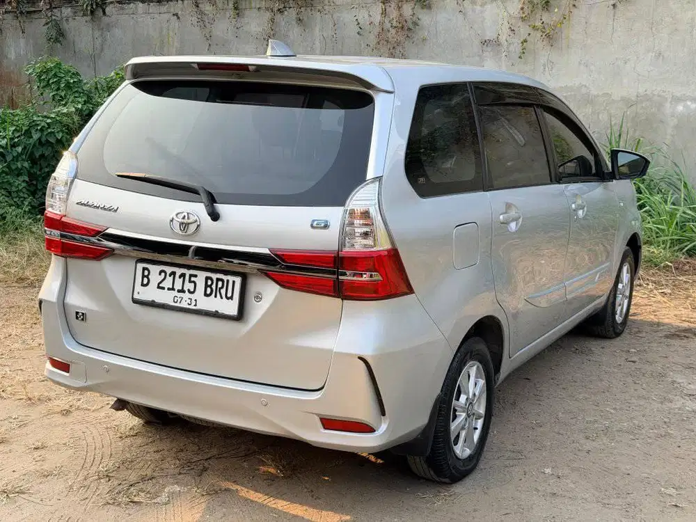 avanza G at matic 2021 km low, mobil antik