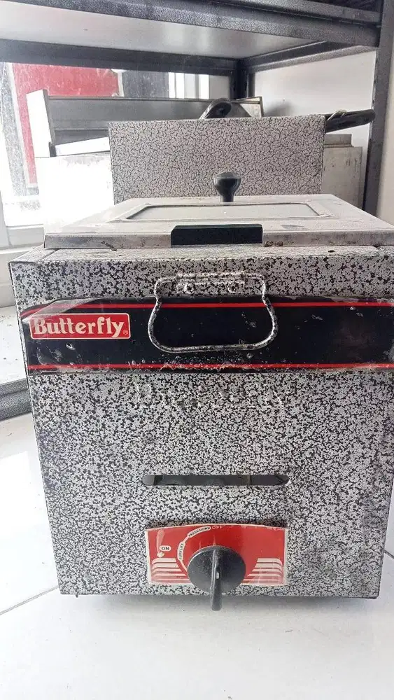 Deep Fryer Butterfly (Single Basket)