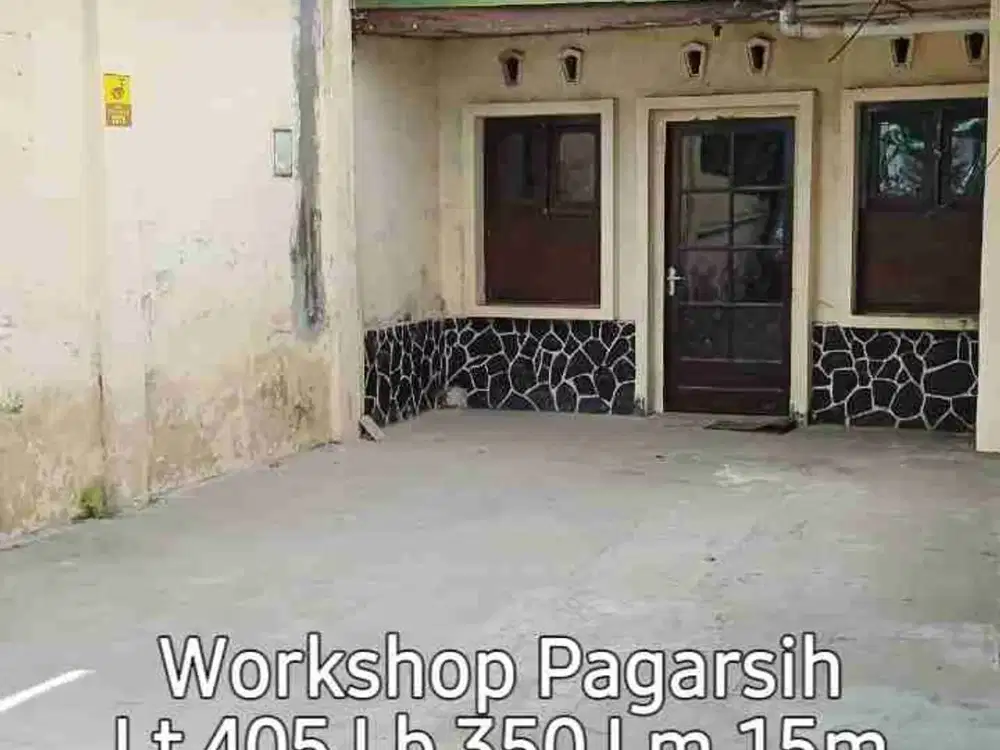 Workshop Pagarsih