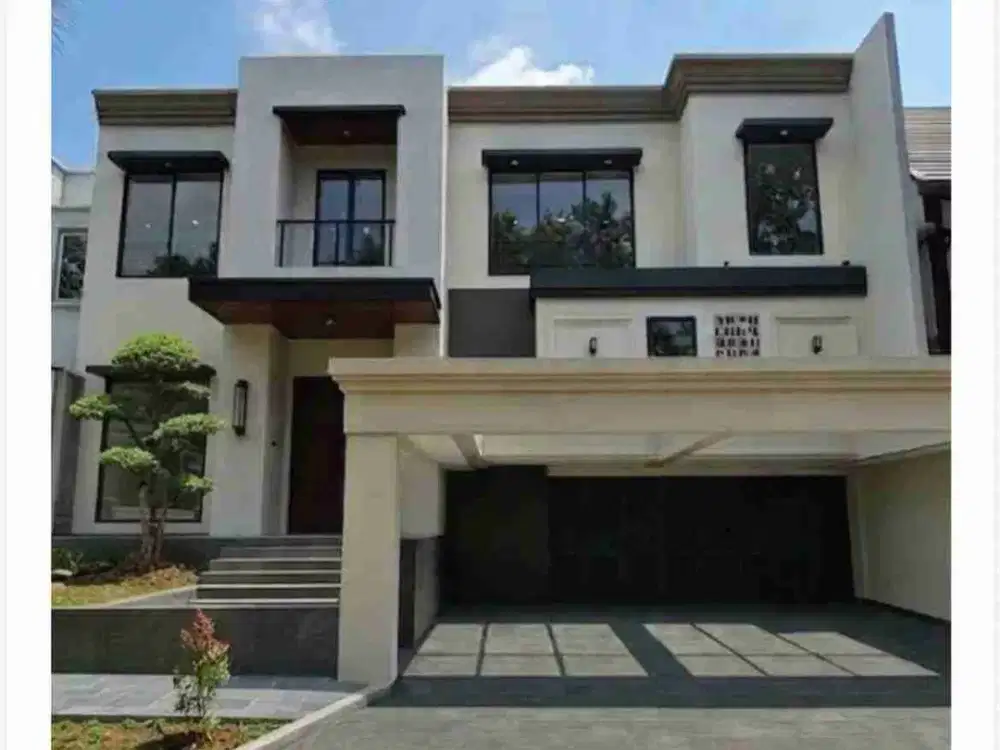 Rumah Baru Bsd Giri Loka ada Kolam Renang