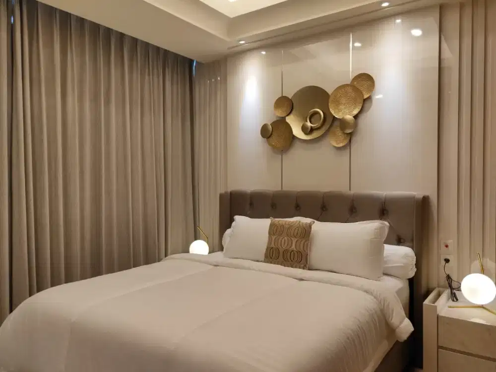 Disewakan Apartemen South Hills Apartment - 3 Bedrooms Luas 145  M2, Fully Comfortable Living