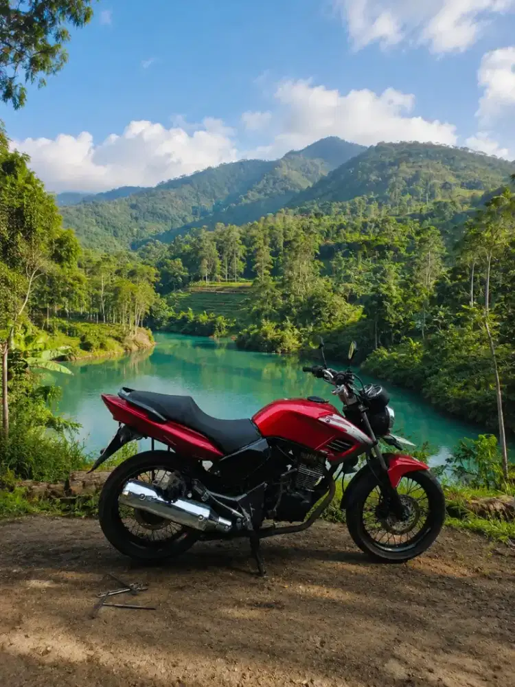 Honda Tiger Revo TIREV seger siap gaspol mahar tt/bt