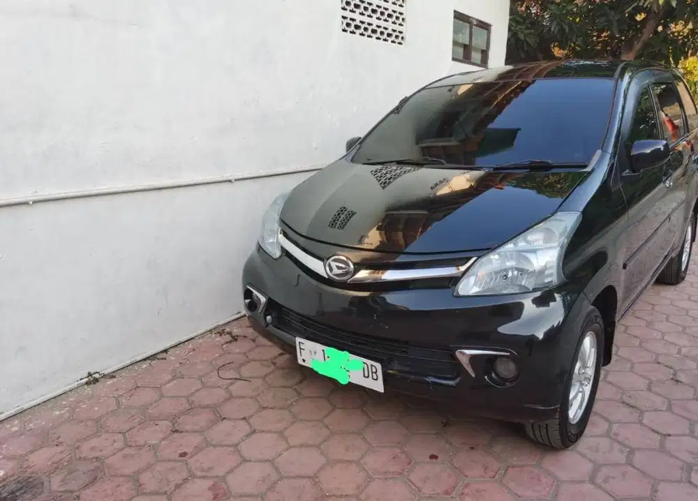 Daihatsu xenia x 1.3 2012