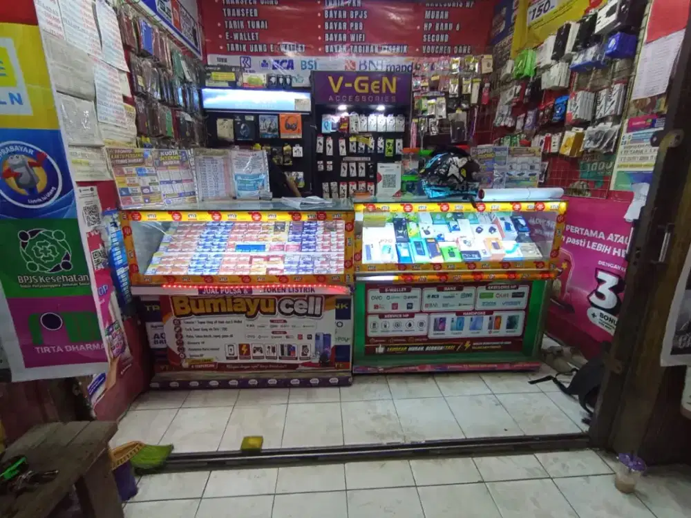 Lowongan kerja penjaga konter/ FL