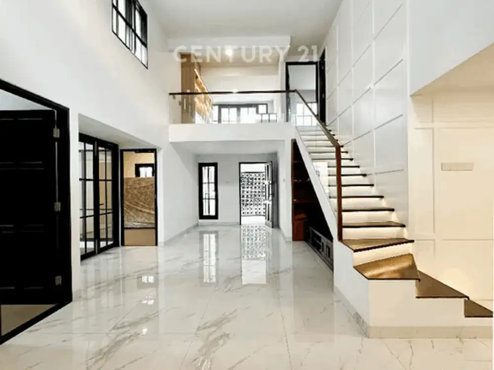 Disewa Rumah Cluster Elit Menteng Residence Bintaro Sektor 7