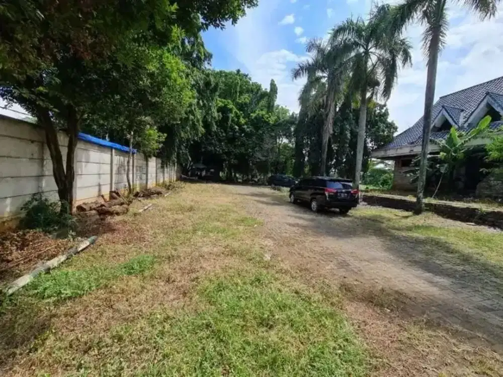 Dijual Tanah Serpong Lokasi Strategis Dekat BSD Tangerang