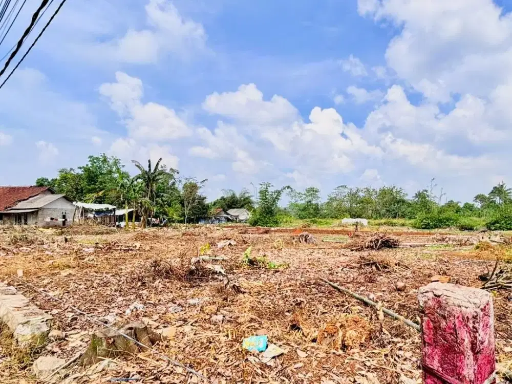Kavling Murah Cisauk,Langsung Tepi Jalan,Dekat Hiera BSD