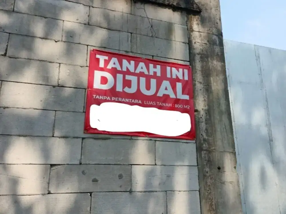 Dijual Tanah Kav DPR, Tangerang