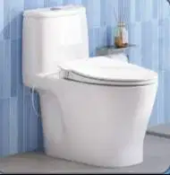 Kloset Duduk + Smart Bidet Seat (Kondisi Baru) American Standar