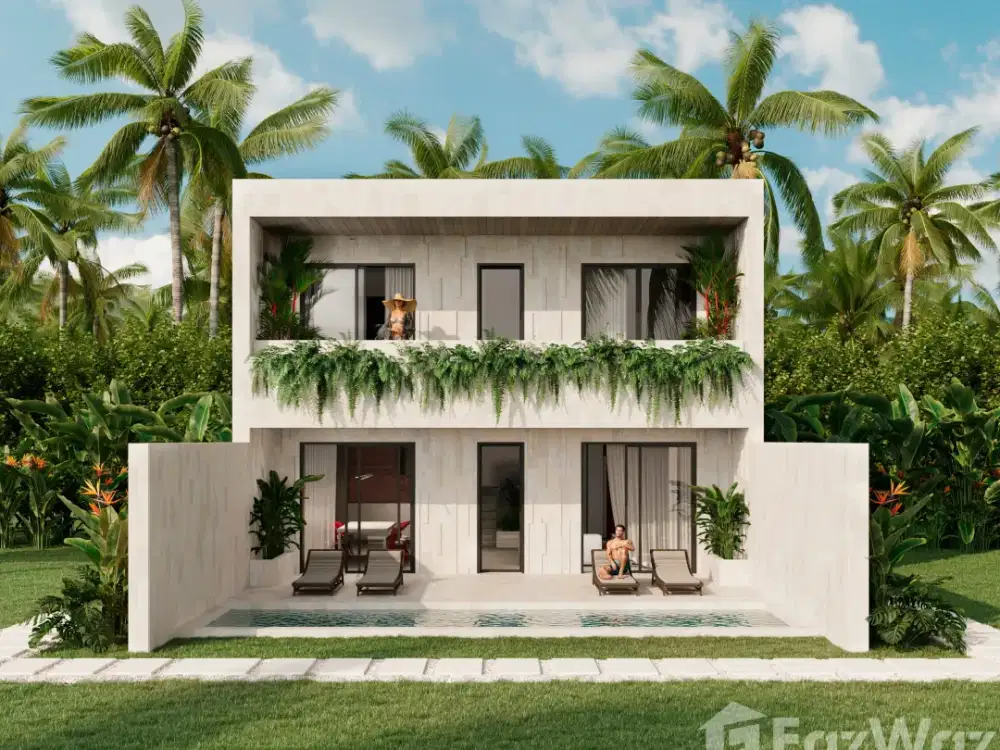 2 Bedroom Villa for sale at SURFSIDE ULUWATU