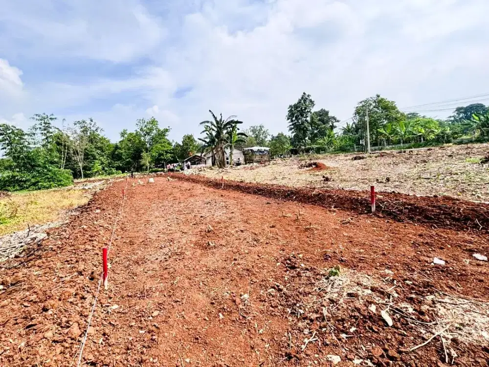 Tanah Murah Cisauk,Dekat Stasiun Jatake BSD