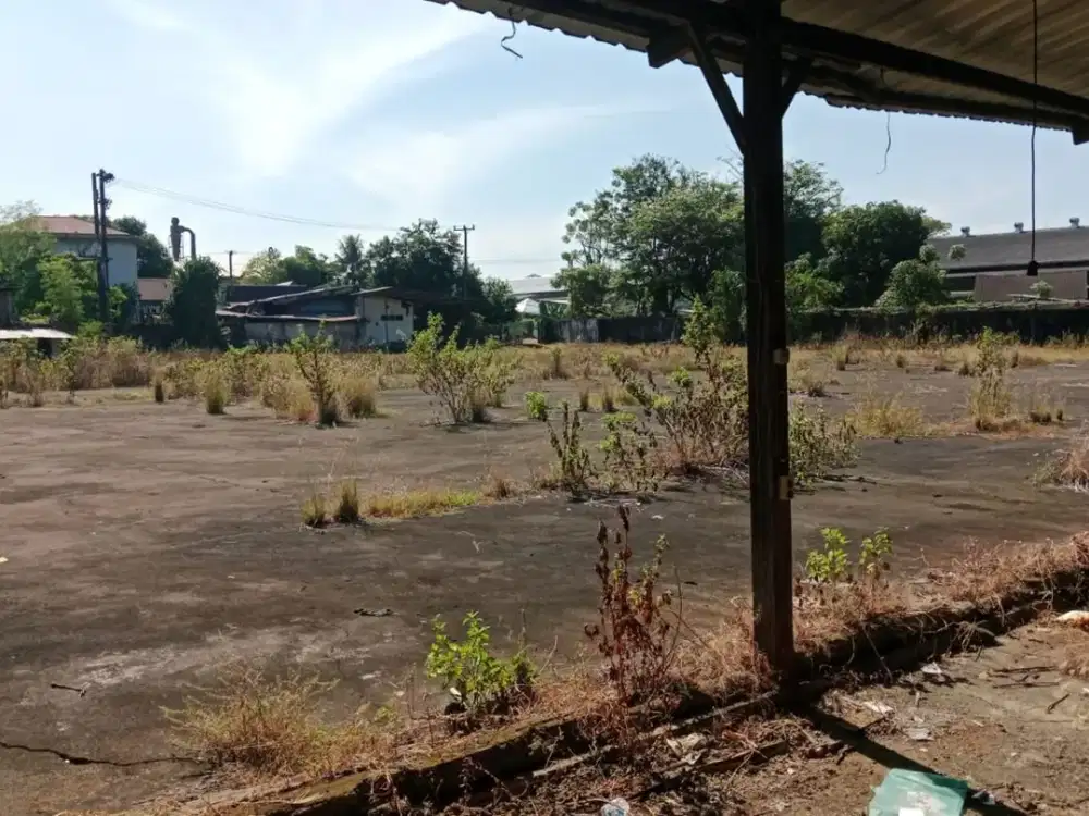 Gudang Salodong. Luas Tanah 8.029 m2. Luas Gudang 1.200 m2