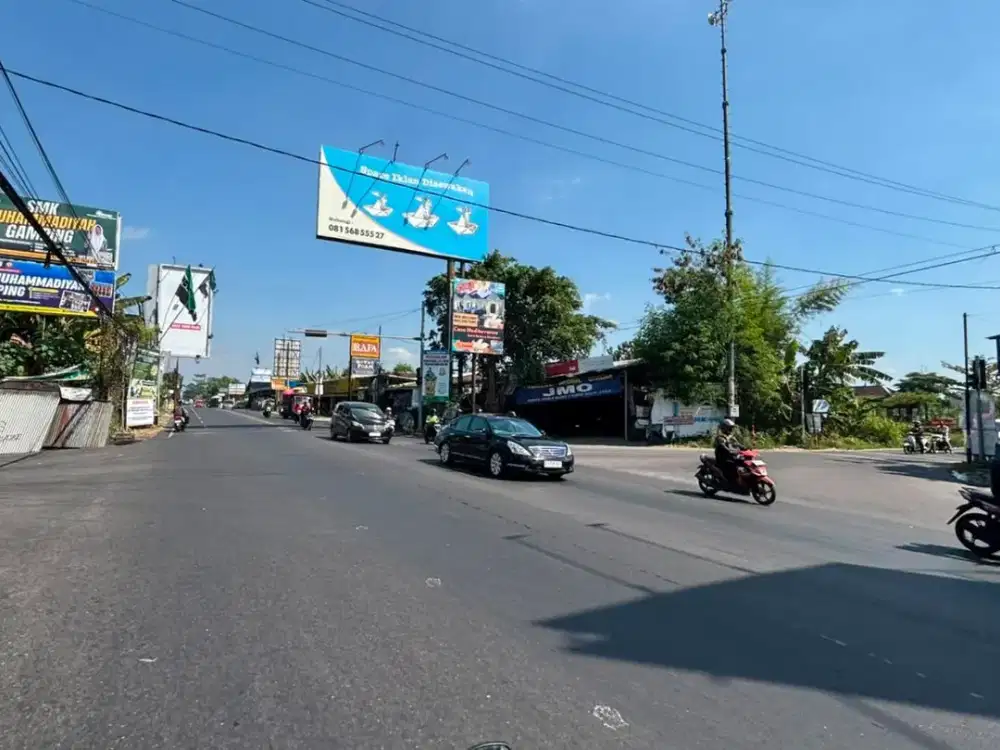 Investasi Tanah SHM Sleman 8 Menit Kampus UMY