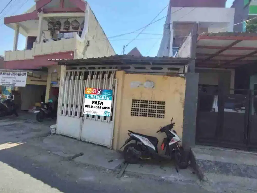 Disewakan rumah murah di Wonorejo kecamatan tegalsari