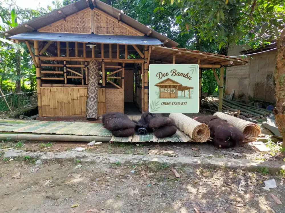 ATAP BILIK BAMBU