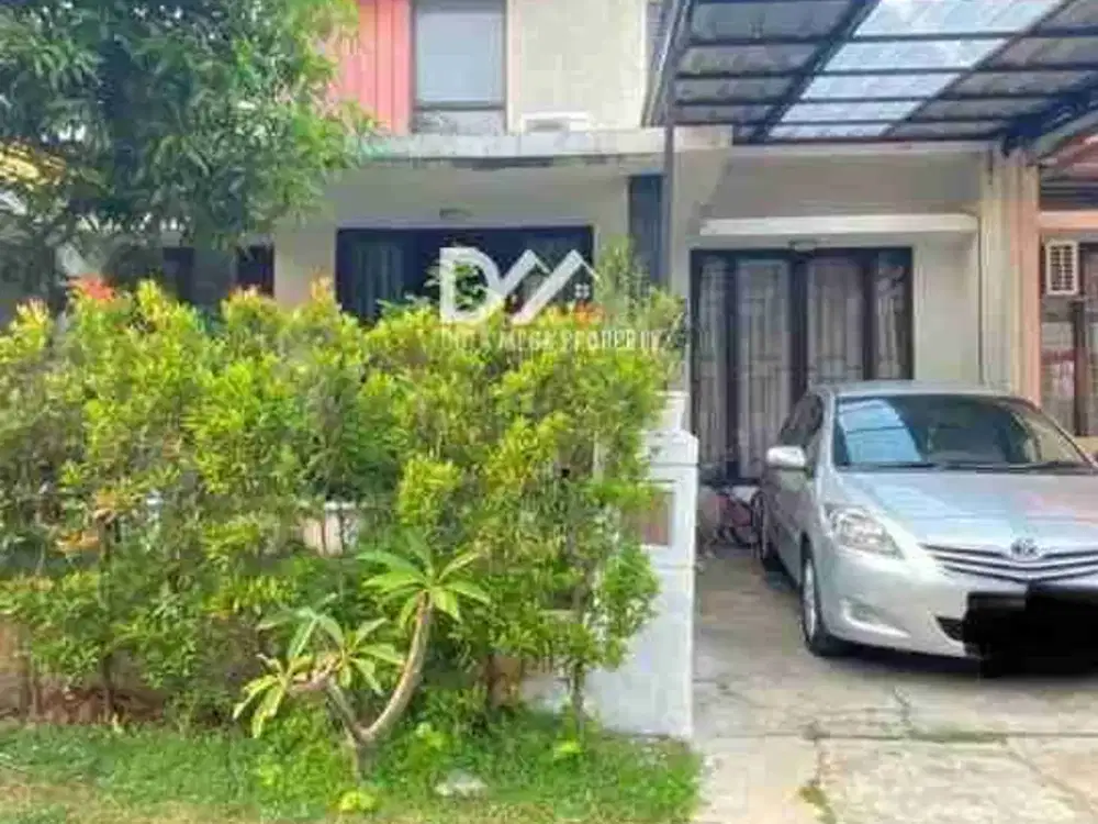 Rumah cantik siap huni cluster Melia Residence Graha Raya