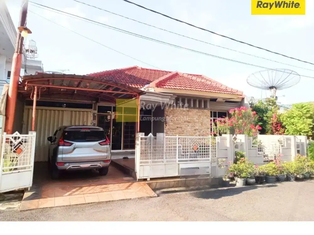 Jual Rumah dalam perumahan tengah kota Teluk Betung