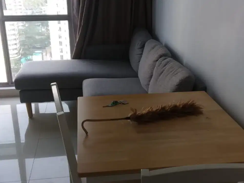 P FL Disewakan Apartemen 2BR di The Mansion Kemayoran Min. 2 thn ready sept