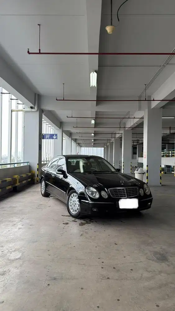Mercedes-Benz E240 W211 Elegance Black 2006