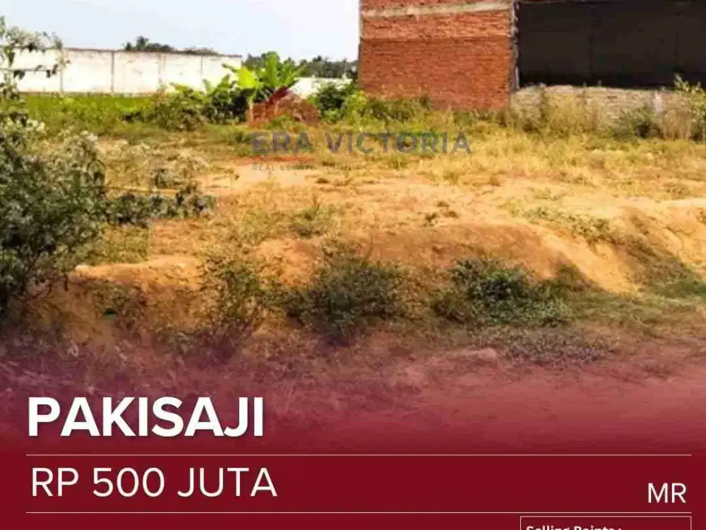 Tanah Kavling lokasi dijual di karangduren pakisaji malang