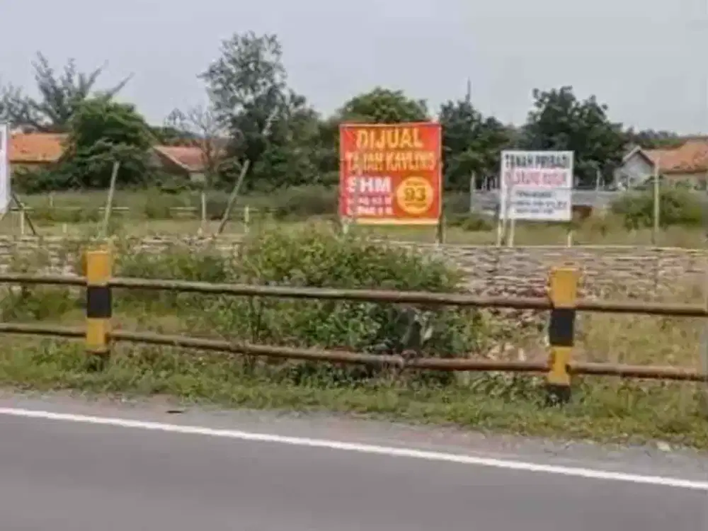 Murah Tanah Nol Jalan kabupaten Sampang Kota Madura