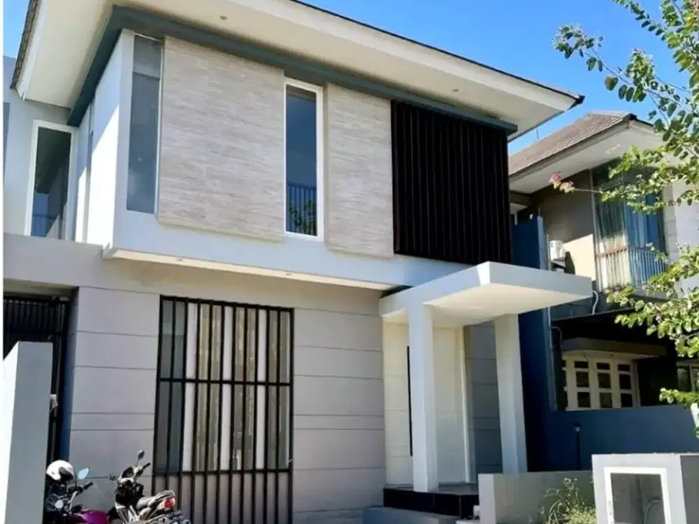 JUAL RUMAH BARU GRESS GRAHA FAMILY SURABAYA