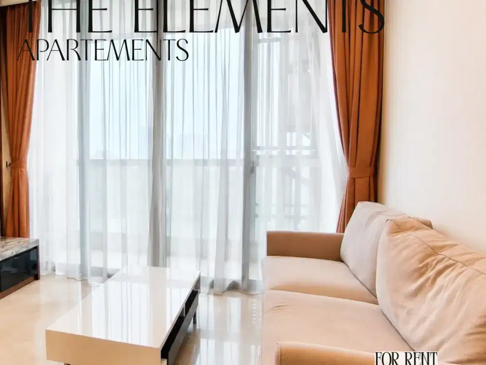 The Elements Apartement 2 bedrooms