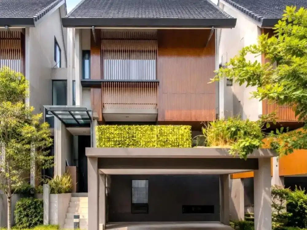 Dijual Rumah BSD Renov Furnished di Greenwich Park Caelus