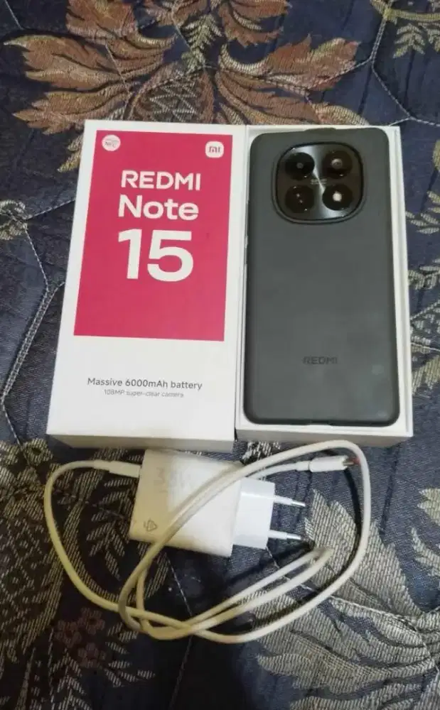 Xiomi redmi note 15 4G