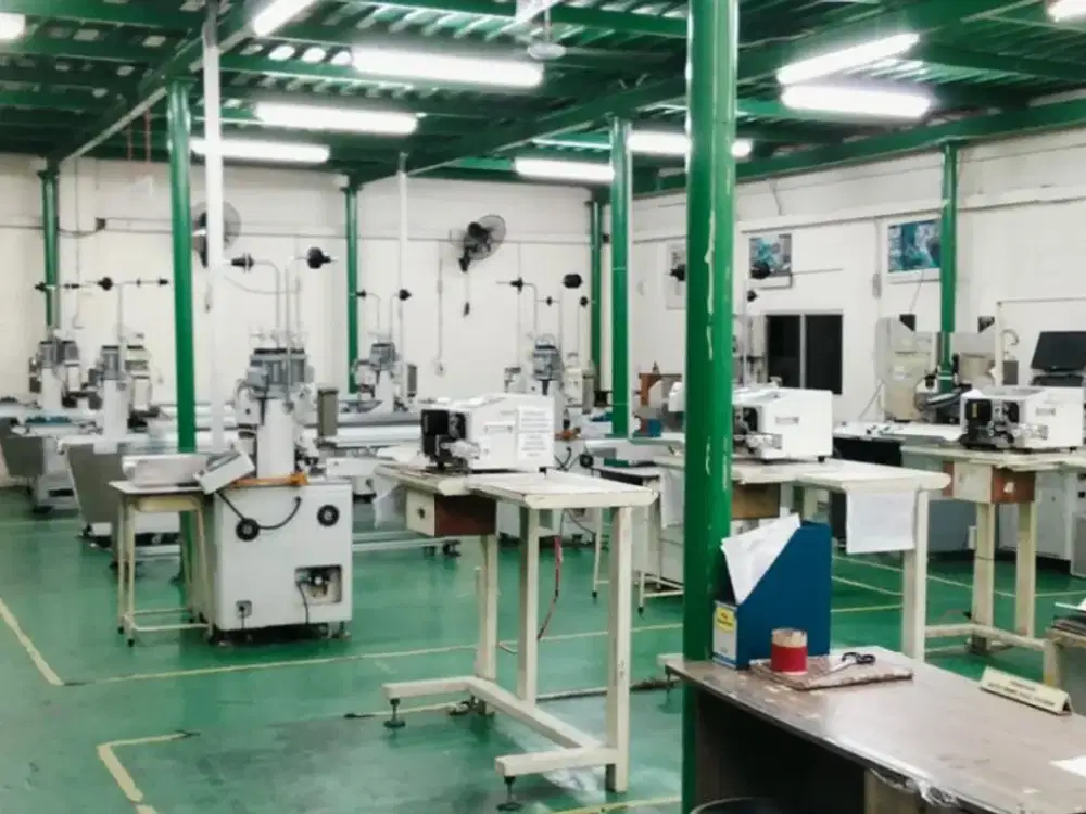 Gudang & Pabrik Siap Pakai Jababeka 1 Cikarang – LT 1.300 m² | LB 1.450 m² | Office