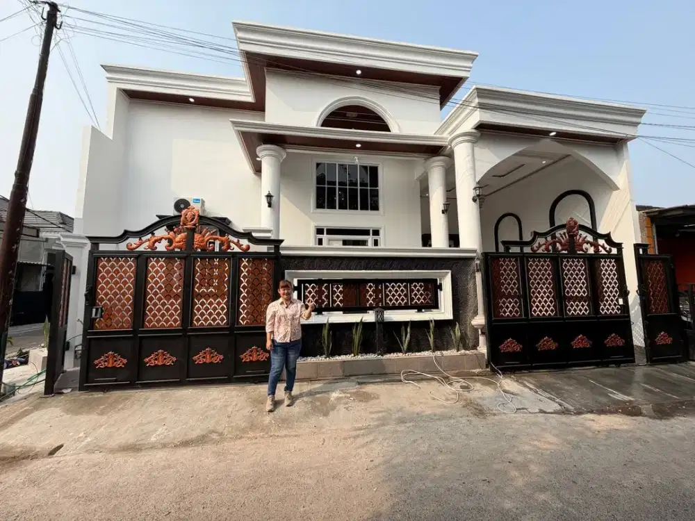 Rumah Mewah Megah Sultan Lagi Ini Lokasi Citra Indah City Cileungsi Jonggol Bogor Timur
