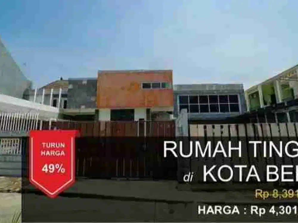 Rumah besar harga murah