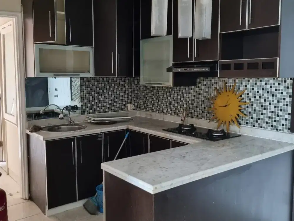 Ss.3866 - Disewa Apt. Frenchwalk Tower Paris Garden Luas 110 Siap Huni Lantai 11 Full Furnish
