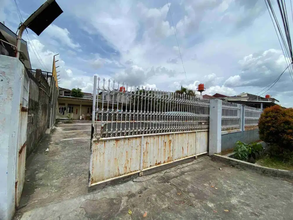 JUAL TANAH 489m² + kostan 8 pintu Kayu Mas timur Pulogadung - Jakarta timur