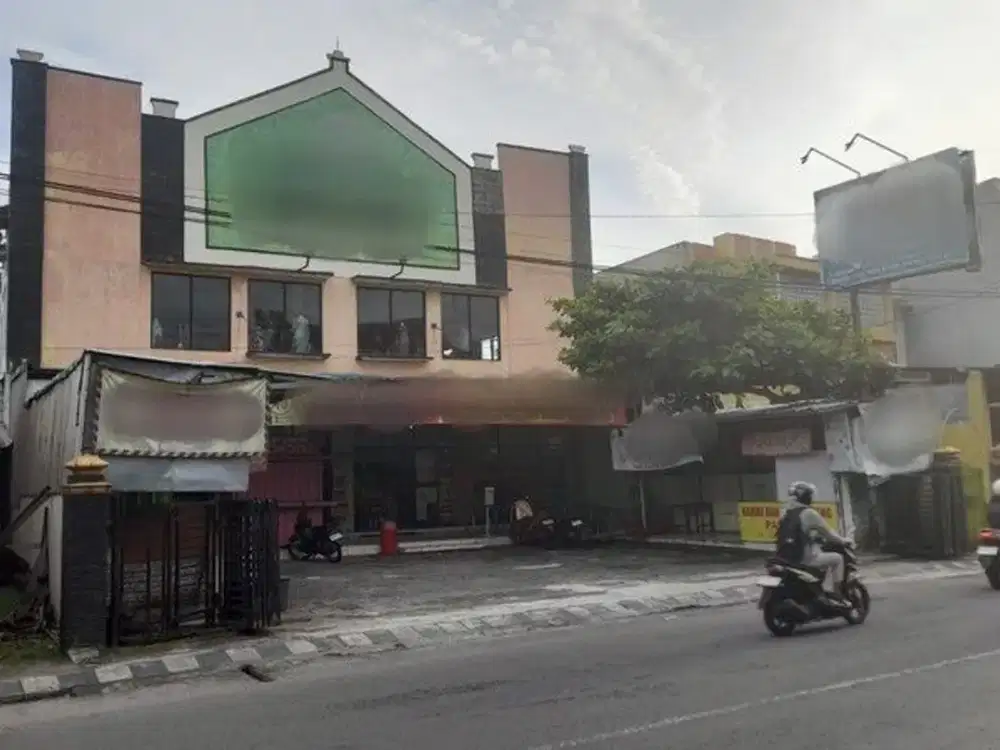 Ruang Usaha Lokasi Strategis di Kawasan Bisnis Jalan Godean