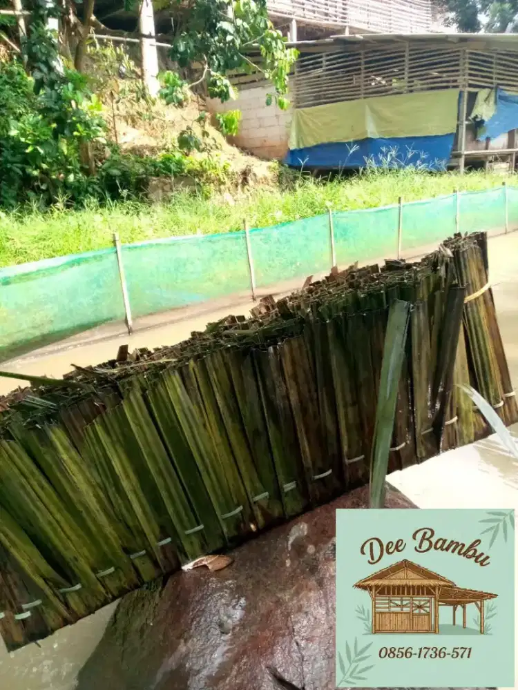 Atap Daun Rumbia