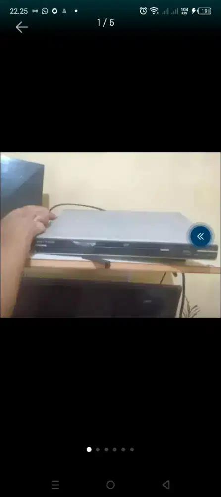 DVD player Polytron masih bagus